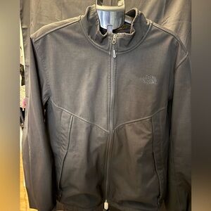 The North Face Men's Black Jacket Fleece Lined